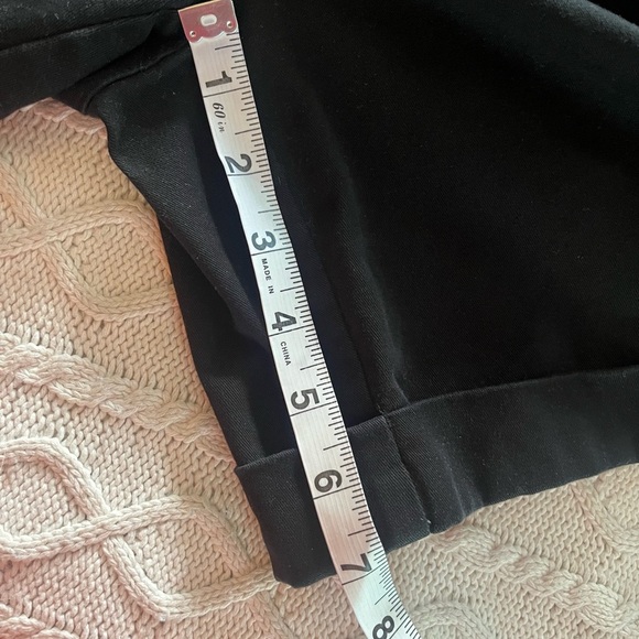 Jones New York Black Stretch Sport Shorts women’s size 8 - Picture 10 of 12